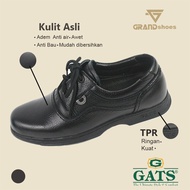 Sepatu Gats Pria MD 3506 size 38-43 Pantofel Kulit Kantor
