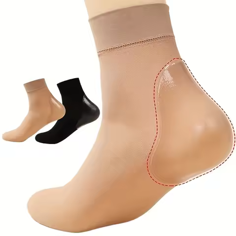 upgraded high elasticity Silicone socks，Ankle protection socks，Ankle Support Brace, Best Ankle Compr