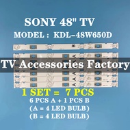 BACKLIGHT LAMP 48" KDL-48W650D SONY 48 INCH LED TV KDL48W650D 48W650D KDL48W650 Mla10 "