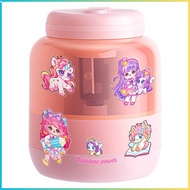【 Bee Edu】 Automatic Pencil Sharpener - Dust-Free Solution for Studying