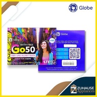 ✓ ⊕ ◩ GLOBE PREPAID SIM 5G (Globe Sim with free load)