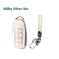 JAECOO Omoda C9 Key Cover Car Key Case Holder Carbon Casing Omoda c9 Accessories