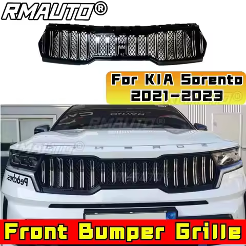 For KIA Sorento Bumper Grill Racing Grills Car Front Grille Grillg Modification Part For KIA Sorento