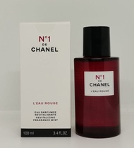 清貨🏜Chanel N1 香水 Leau Rouge  紅色山茶花一號 100ml