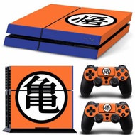 Dragonball Z Skins Sticker Decal For PS4 Console + 2 Controller Sticker