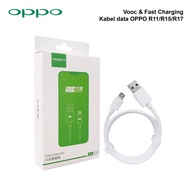 Cuan Accessories - DATA Cable OPPO VOOC R7 R15 F1S F7 F9 F11 TYPE C USB FAST CHARGING