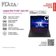 Lenovo Legion Pro 7 16IAX10H 83F5004PMJ 16" WQXGA 240Hz Gaming Laptop ( CU9-275HX, 32GB, 1TB SSD, RT