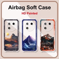 ZTE Blade A73 5G Reinforced Corners Soft TPU Shockproof Airbag Case For ZTE Blade A73 HD Painted Cov