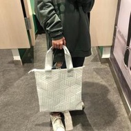 現貨 iShoes正品 Adidas Shopper 3D 男女款 三宅一生 全白 菱格紋 購物袋 手提袋 DY2970