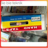 Hand taps m7 x 1.0 Tap thread