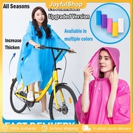 Raincoat Adult Hooded Raincoat Raincoat Cape Bicycle Poncho Unisex