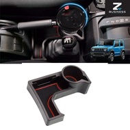 ZS Storage Box Cup Holder ABS Accessory For Suzuki Jimny AT Model 2018-2020