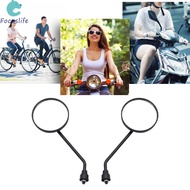 【Focuslife】Ebike Electric Bike Electric Bike Rearview Mirror Universal Wide Angle Convex