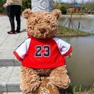 Best-Selling 38CM Barcelona Bear Costume Plush Toy Replacement 40CM Ichiban Baby Clothes 50CM Big Be