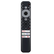 TCL REMOTE FOR RC902V RC902V1 RC902V FMR1 Replaced Voice Remote fit for TCL LED 8K Android Smart TV 