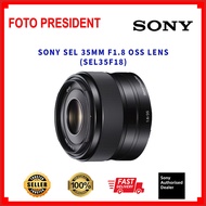 SONY SEL 35mm F1.8 PRIME Lens