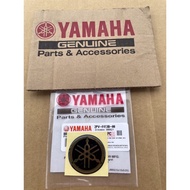 Yamaha NVX NMAX Y16ZR Y15ZR Exciter Mxking Sniper Emblem (Gold) 100% Original Yamaha Indonesia 🇮🇩 (1pcs)