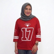 Orifa Indonesia Kaos Merah Putih Momentum Acara 17 Agustus Bahan Catton24s