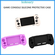 KOK Silicone Cover for RG556 Protector Case Shockproof Case Handheld Console Full Coverage Skin Cove
