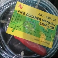 Clogged Drain Cleaner/Pipe Cleaner 5 Meters Pipeline Cleaner/Nankai 5 Meter Pipe Cleaner