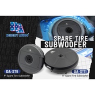 DEBEZT AUDIO DA-ST9 9 INCH SPARE TYRE SUBWOOFER / DA-ST11 11 INCH SPARE TYRE SUBWOOFER