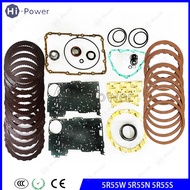 5R55W 5R55N 5R55S Auto Transmission Clutch Overhaul Kit Disc friction Plate For LINCOLN JEEP JAGUAR 