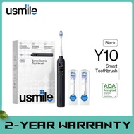 Usmile Y10 Sonic Electric Toothbrush Adult Smart Screen Electric Toothbrush 4 Cleaning Modes Cleanin