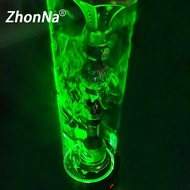 Hookah Laser Light Bar Wine Liquor Round Luminous Base Arabic Hookah Accessories Red/Green/Blue Opti