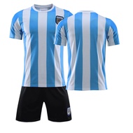 Maradona Jersey หมายเลข10อาร์เจนตินา Throwback 1986 World Cup Commemorative Edition Of The Ball