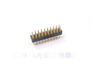 光華CUMA散熱精品*鍍金排針 USB3.0 20PIN (19PIN) 公對公 排針 排針間距2.0mm~現貨
