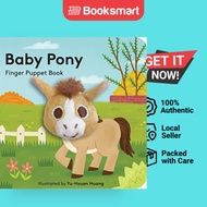 BABY PONY FINGER PUPPET BOOK - Board Book - English - 9781797220208