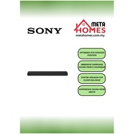 Sony 3.1ch Soundbar HT-A3000