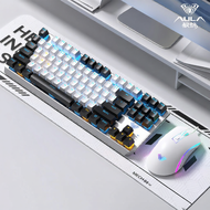 AULA | Gaming Mechanical Keyboard Mouse Set Headphones