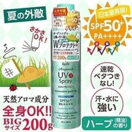 日本製🇯🇵Ajuste綠瓶- 涼感+防蚊+防曬SPF50夏日萬用✨親子防曬噴霧/⭐️超大容量320ml