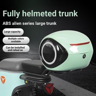 [Locomotive Trunk] Alien Tail Box Double Waterproof Universal No. 9 Electric Vehicle Tail Box A30C+A
