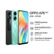 Oppo A78 4G Ram 8-256 Gb