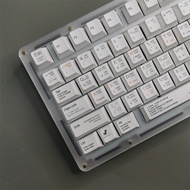 Programmer Keycap Original Factory Height PBT Keycap Sublimation 64/68/75/84/980/87 Customized Keyca