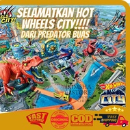 Hot Wheels City Downtown Series HotWheels Car Track Toy Hot Wheels Track