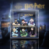 52TOYS Harry Potter Magic Duels Series Blind Box Special Display Case Collectible Toy Showcasing Hol