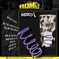 ♞,♘,♙Keso center spring Aerox Nmax M3