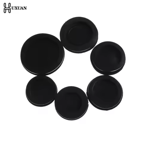 5Pcs 34mm-50mm Rubber Money Saving Box Piggy Bank Closure Plug Stopper Cover