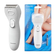 Panasonic Salashe Ladies Body Shaver ES-WL40 and ES-WL50 waterproof using batteries gently on the skin speedy shaver Delivered directly from Japan