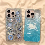 Creative Graffiti Records Case For OPPO A3X A60 A79 A18 A38 A78 A58 Reno 8T A57 2022 A17 A16 A16K A1