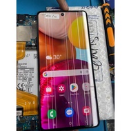 LCD SAMSUNG A71 ORIGINAL SECOND