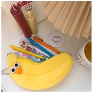 Banana-shaped cotton pen bag - Cute cotton Banana bag