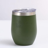 包送貨 -12oz 354ML 不銹鋼蛋殼杯 迷你U型雙層真空保溫杯 橄欖綠 12oz