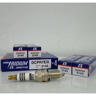 Set of  2pcs Iridium IX DCPR7EIX Stock# 3144 Spark Plug NGK for Harley Davidson Motorcycle
