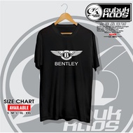 BENTLEY LOGO T-SHIRT - GUBUK.KAOS