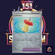 Pokemon TCG Leftovers 151 English