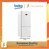 Beko RCNT415E20VZHFGW ตู้เย็น 2 ประตู14Q Harvest Fresh สีขาว รุ่น RCNT415E20VZHFGW